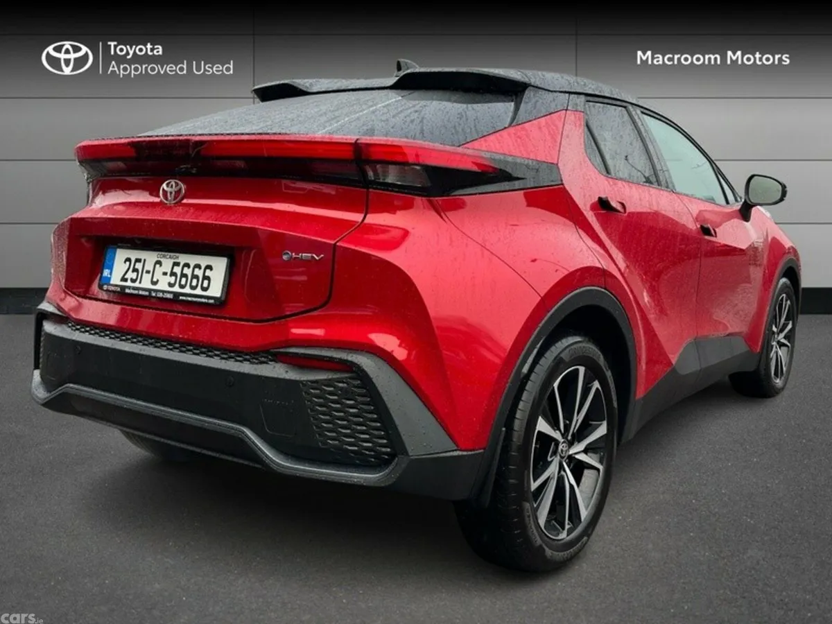 Toyota C-HR SUV, Petrol Hybrid, 2025, Red