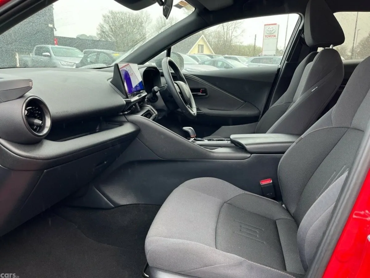 Toyota C-HR SUV, Petrol Hybrid, 2025, Red