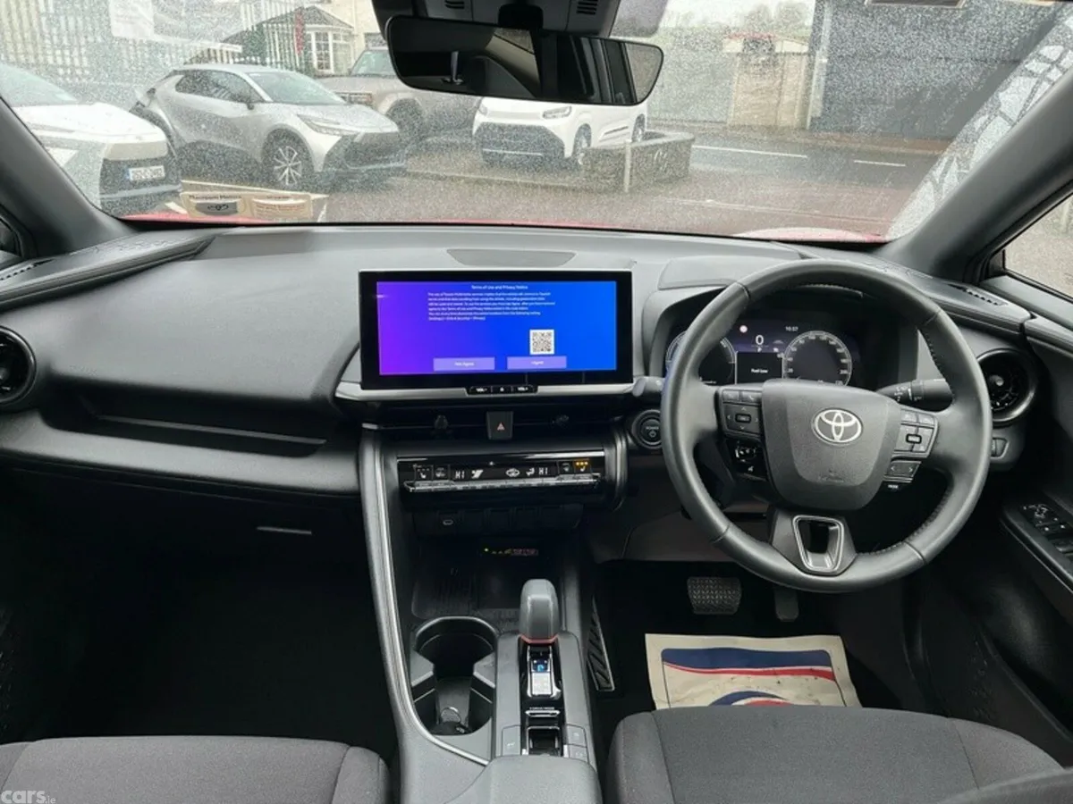 Toyota C-HR SUV, Petrol Hybrid, 2025, Red