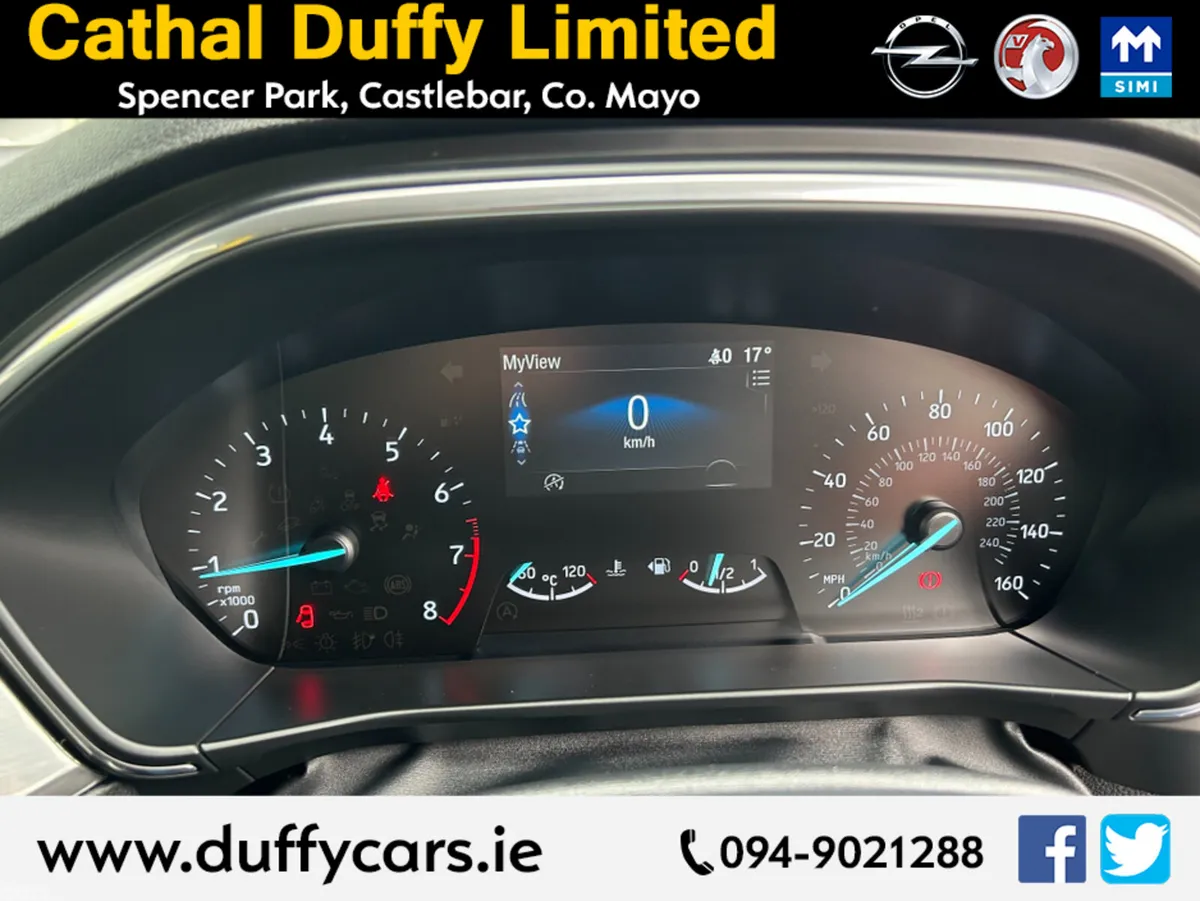 Ford Focus Hatchback, Petrol, 2020, Red