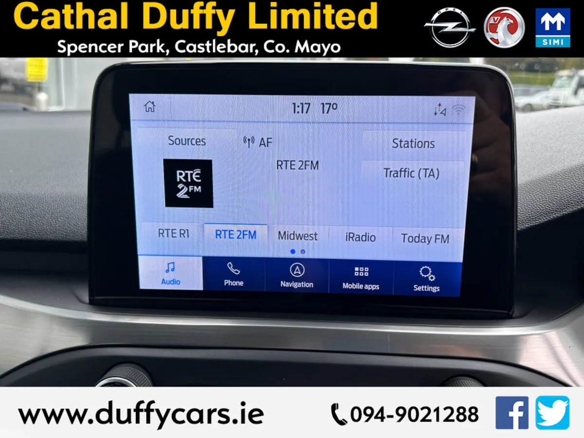 Ford Focus Hatchback, Petrol, 2020, Red