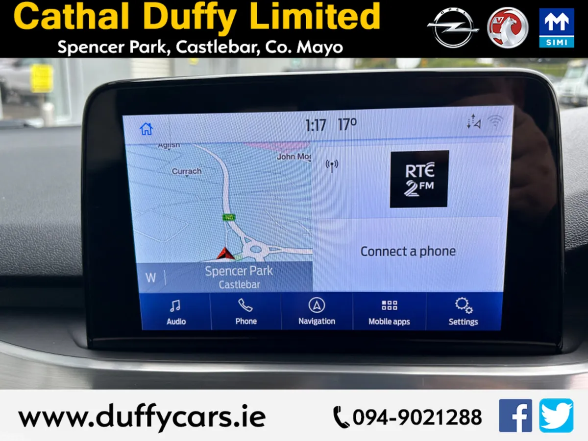 Ford Focus Hatchback, Petrol, 2020, Red