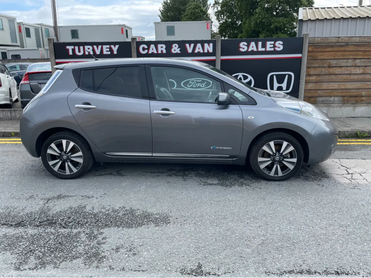 Nissan Leaf Hatchback, Electric, 2015, Grey