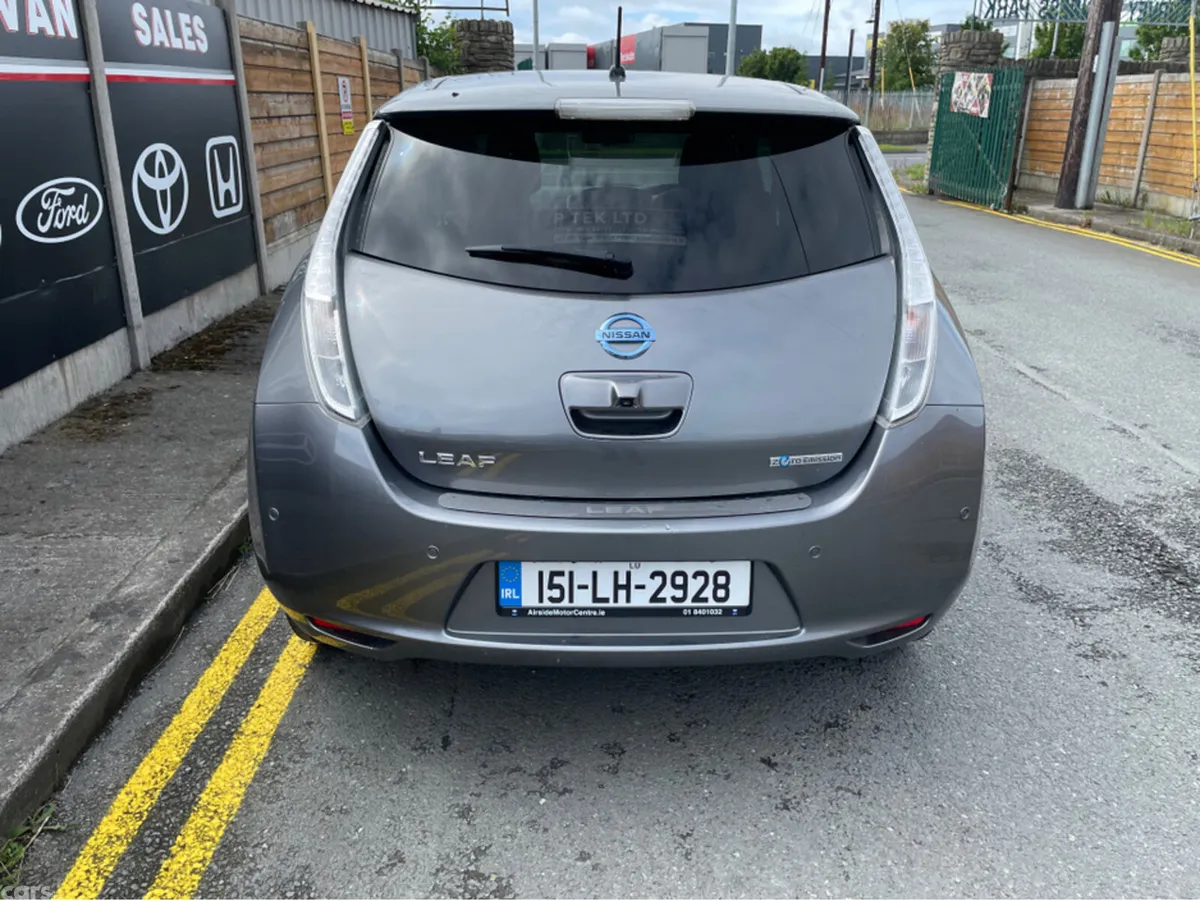 Nissan Leaf Hatchback, Electric, 2015, Grey