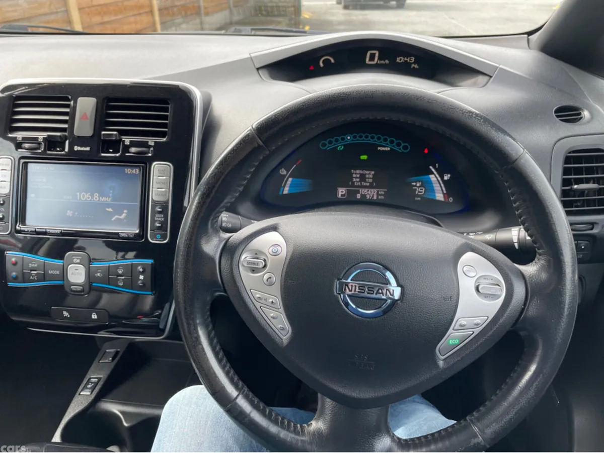 Nissan Leaf Hatchback, Electric, 2015, Grey
