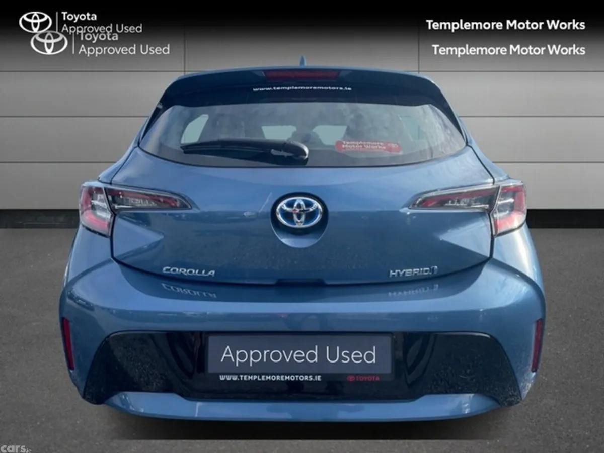 Toyota Corolla Hatchback, Petrol Hybrid, 2022, Blue