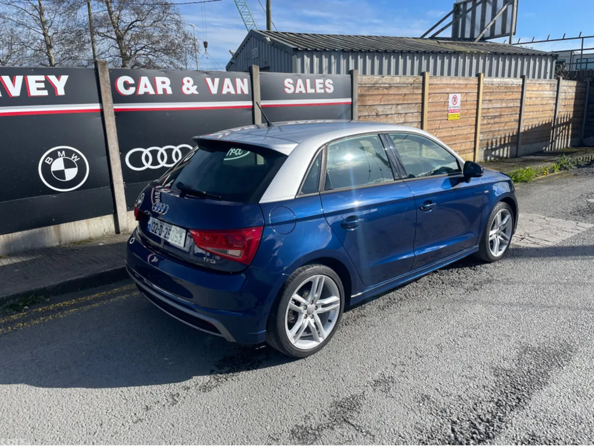 Audi A1 Hatchback, Petrol, 2013, Blue