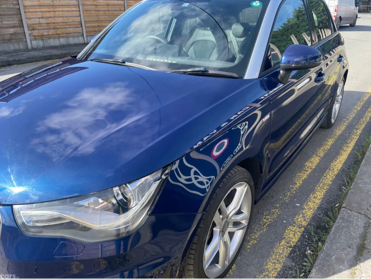 Audi A1 Hatchback, Petrol, 2013, Blue