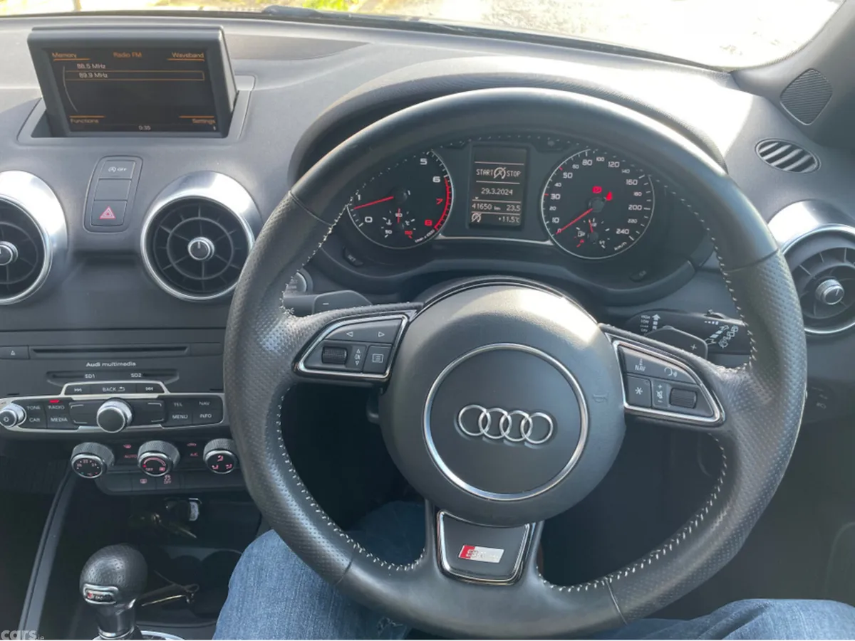 Audi A1 Hatchback, Petrol, 2013, Blue