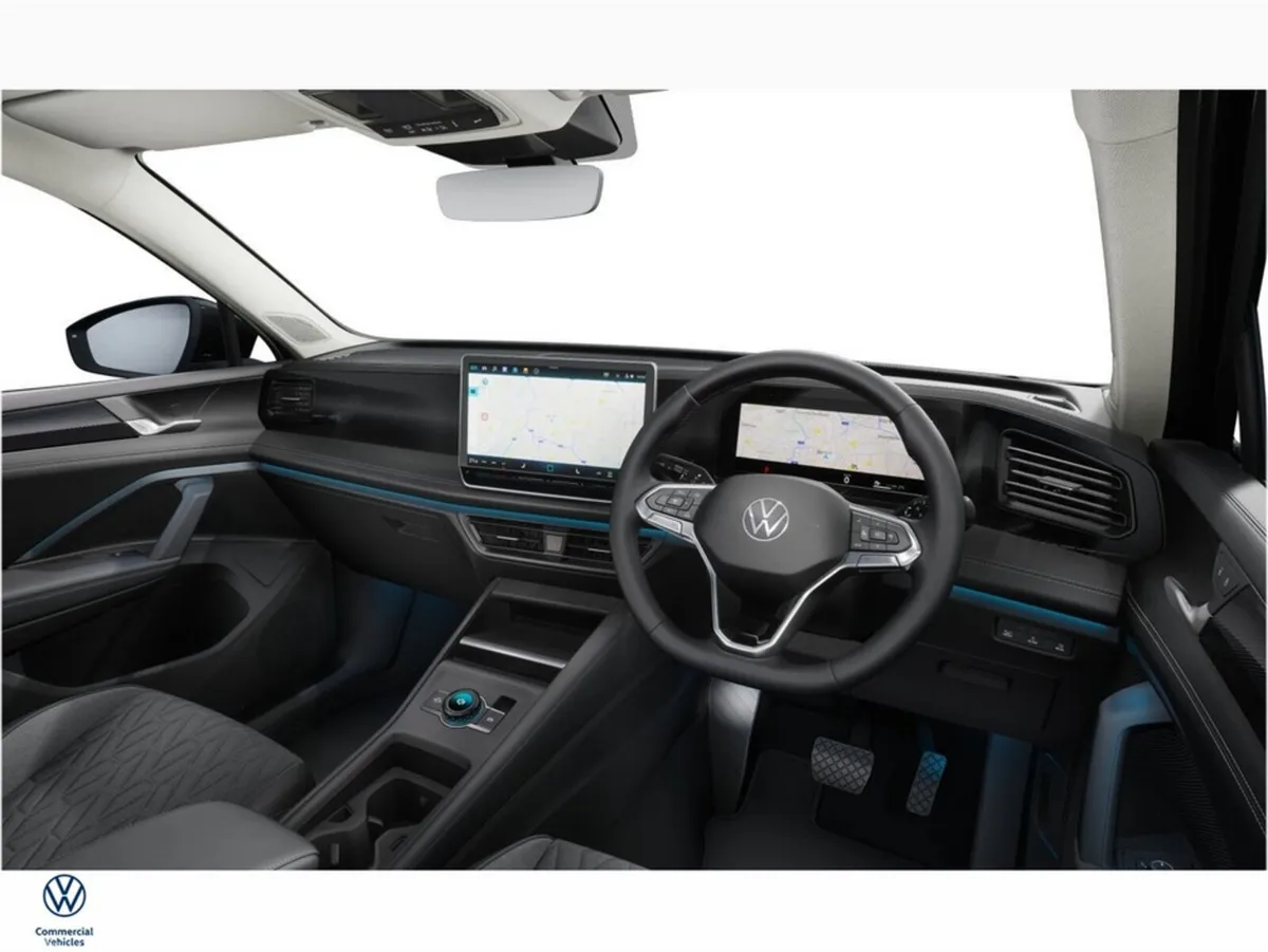 Volkswagen Tiguan Van, Diesel, 2026, Black