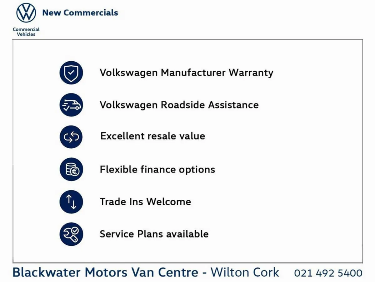Volkswagen Tiguan Van, Diesel, 2026, Black