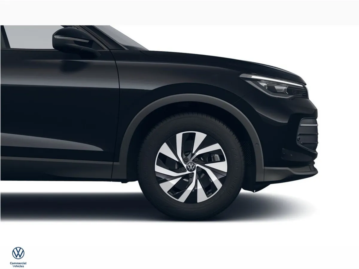 Volkswagen Tiguan Van, Diesel, 2026, Black