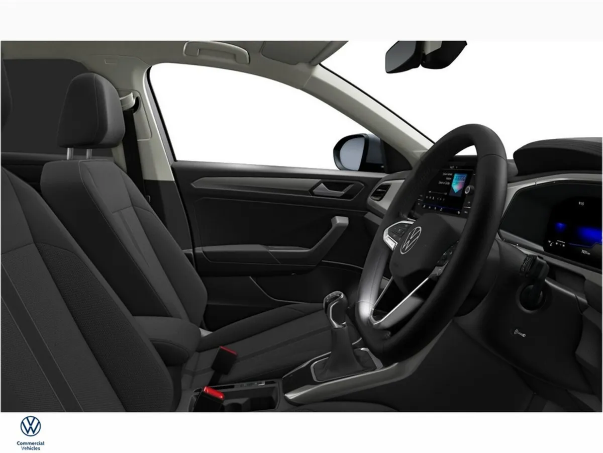 Volkswagen T-Roc Van, Diesel, 2026, Grey
