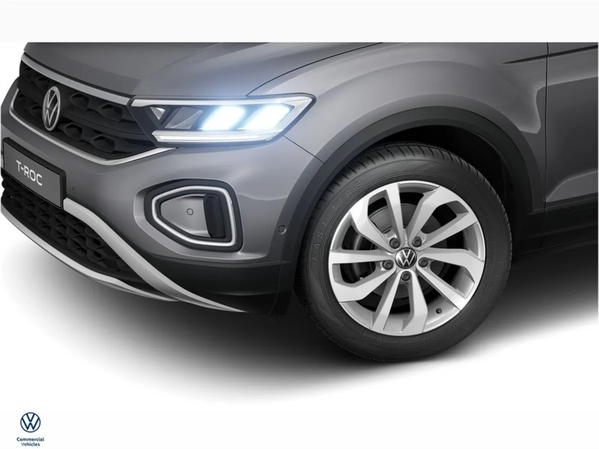 Volkswagen T-Roc Van, Diesel, 2026, Grey
