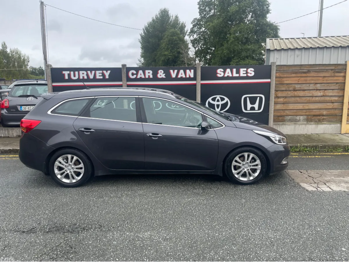 Kia Ceed Estate, Diesel, 2013, Silver