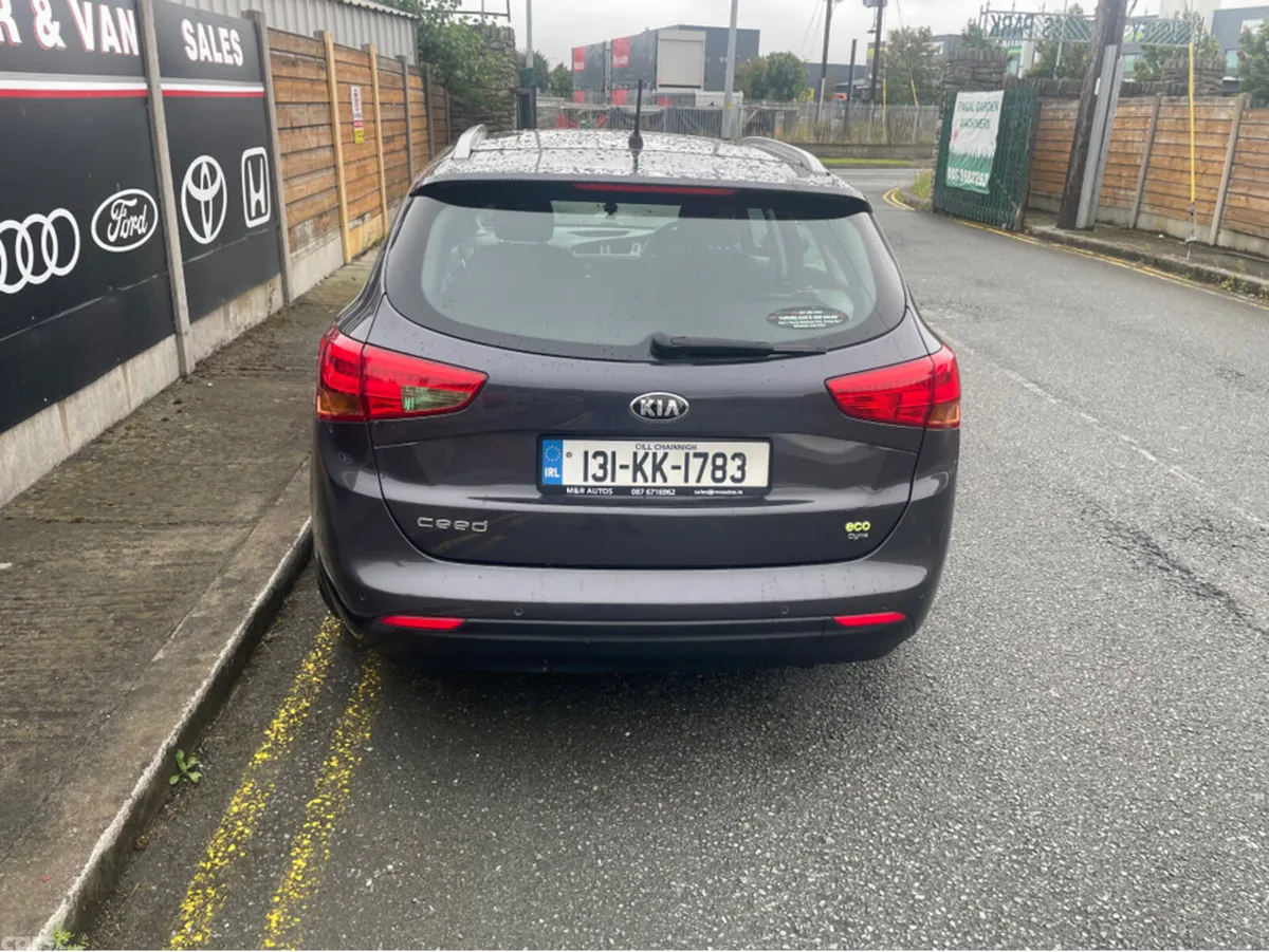 Kia Ceed Estate, Diesel, 2013, Silver