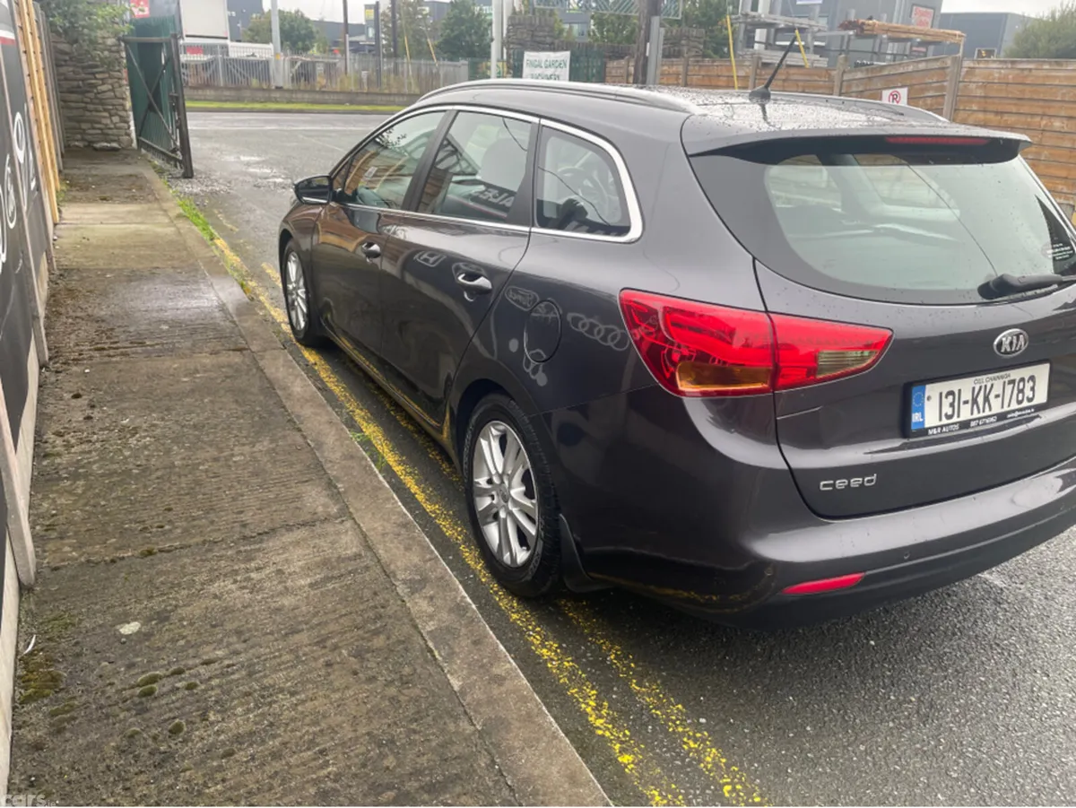 Kia Ceed Estate, Diesel, 2013, Silver