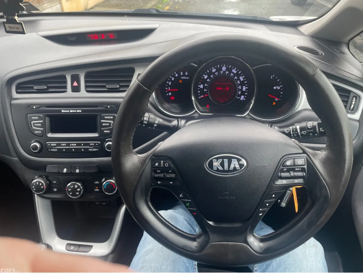 Kia Ceed Estate, Diesel, 2013, Silver