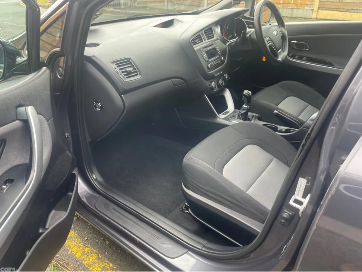 Kia Ceed Estate, Diesel, 2013, Silver