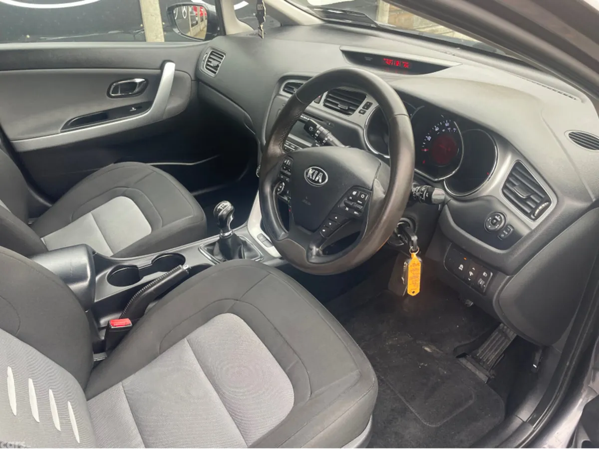 Kia Ceed Estate, Diesel, 2013, Silver