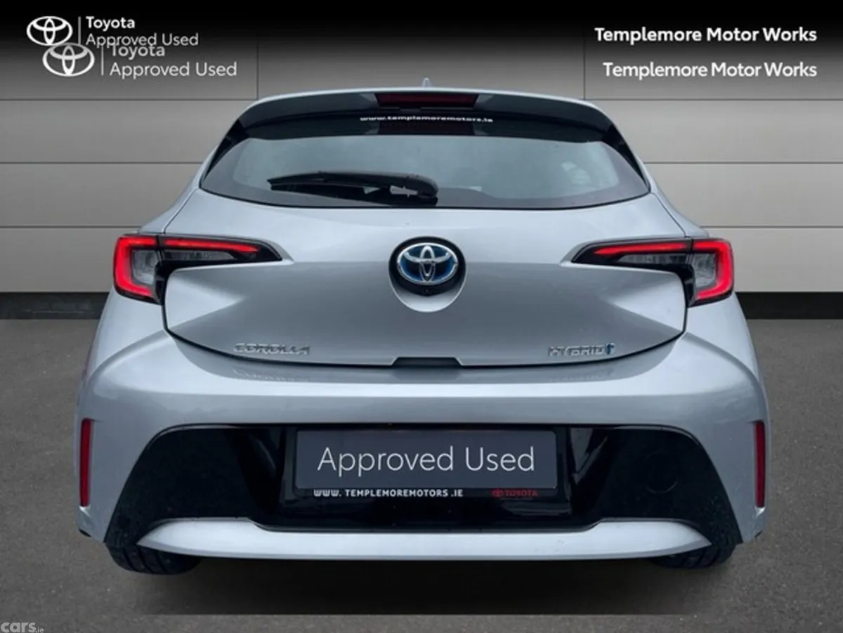 Toyota Corolla Hatchback, Petrol Hybrid, 2023, Silver