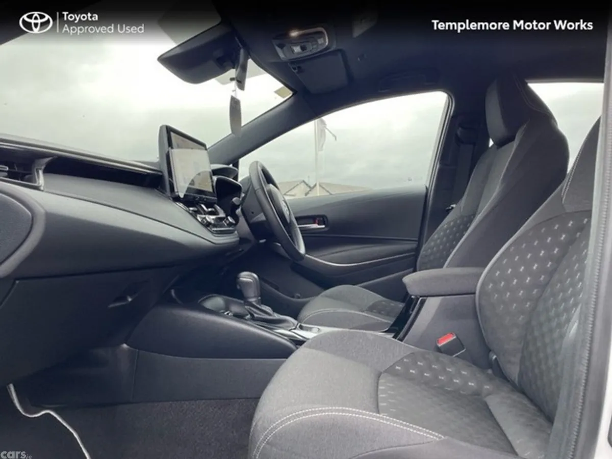 Toyota Corolla Hatchback, Petrol Hybrid, 2023, Silver