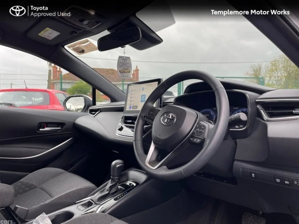 Toyota Corolla Hatchback, Petrol Hybrid, 2023, Silver