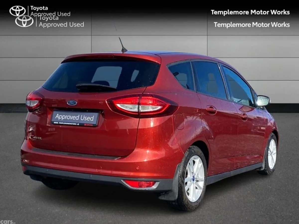 Ford C-Max MPV, Diesel, 2017, Red