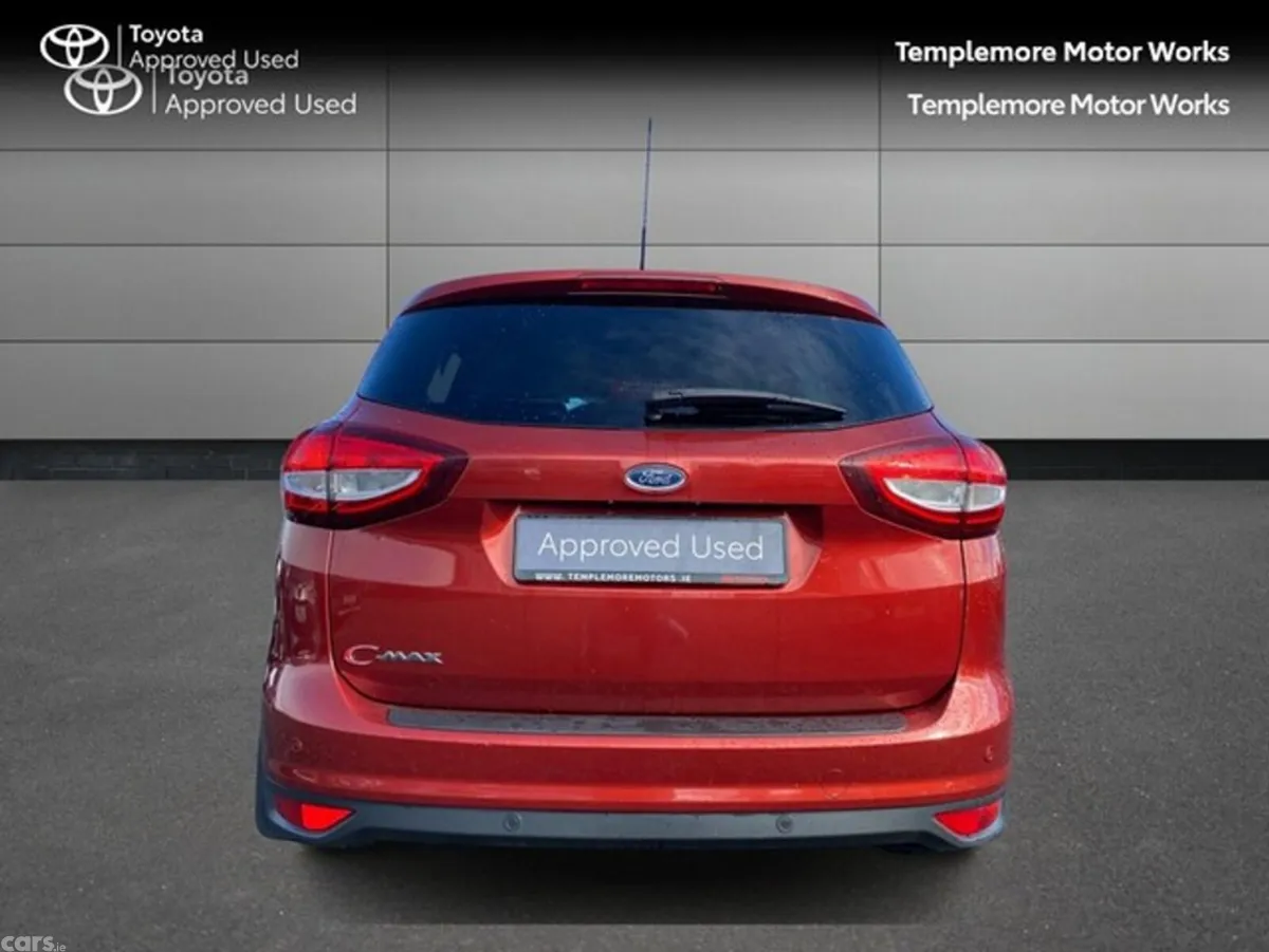Ford C-Max MPV, Diesel, 2017, Red