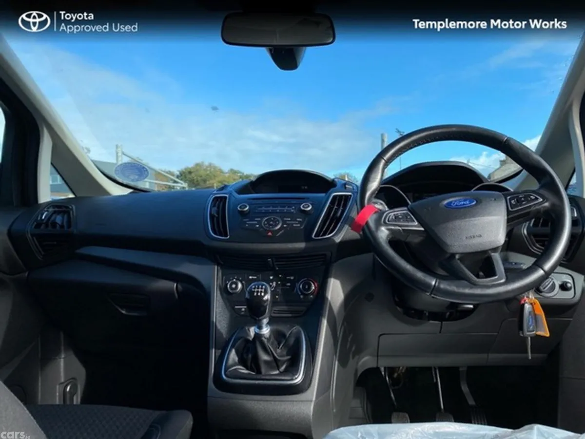 Ford C-Max MPV, Diesel, 2017, Red