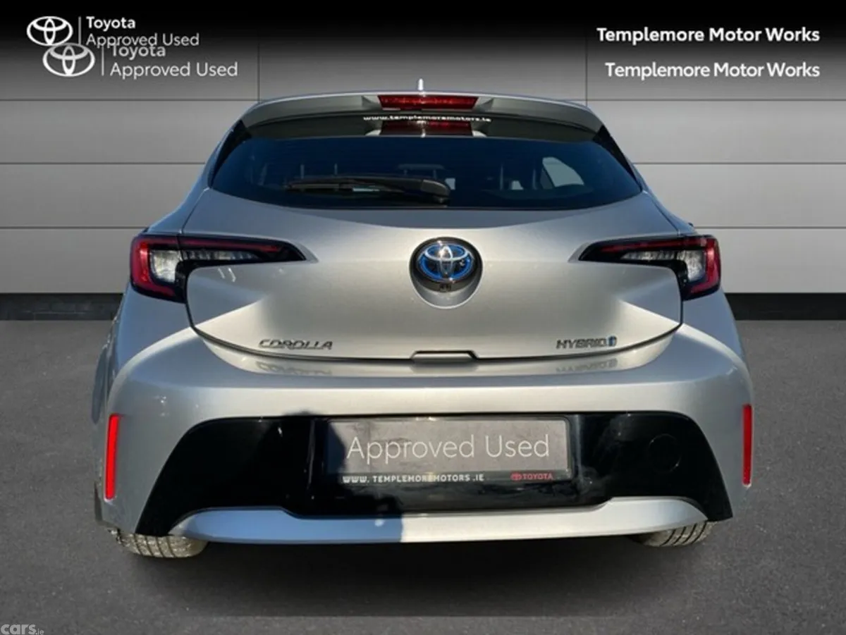 Toyota Corolla Hatchback, Petrol Hybrid, 2023, Silver