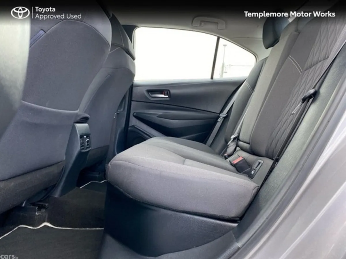 Toyota Corolla Saloon, Petrol Hybrid, 2021, Grey