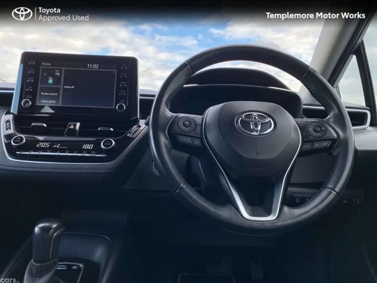 Toyota Corolla Saloon, Petrol Hybrid, 2021, Grey