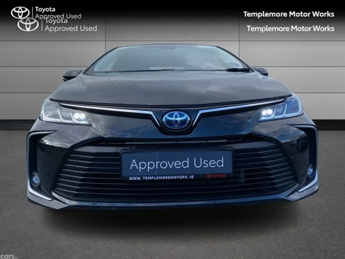Toyota Corolla Saloon, Petrol Hybrid, 2022, Black