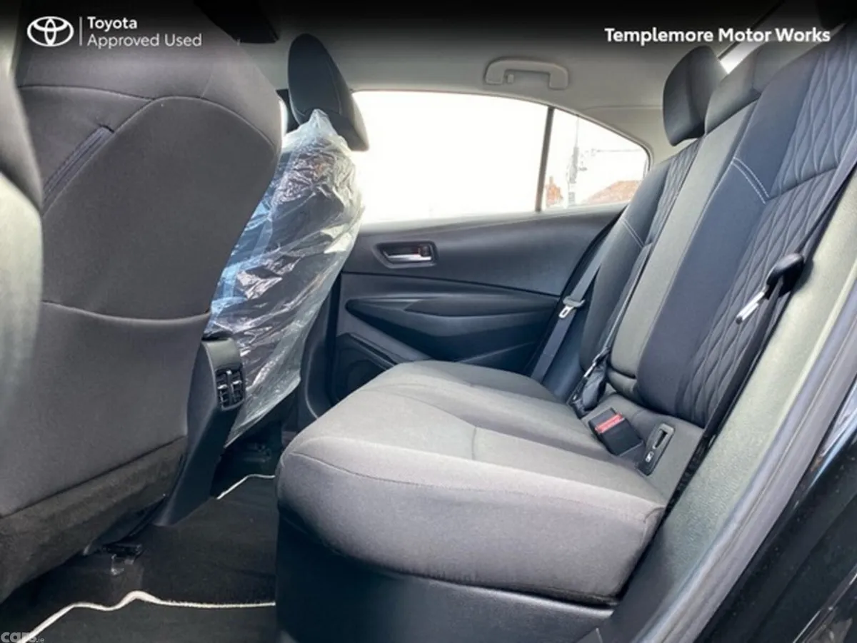 Toyota Corolla Saloon, Petrol Hybrid, 2022, Black