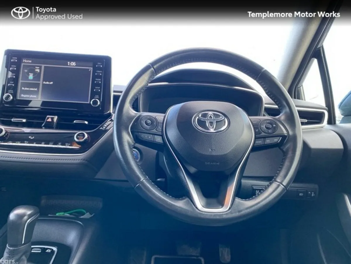 Toyota Corolla Saloon, Petrol Hybrid, 2022, Black