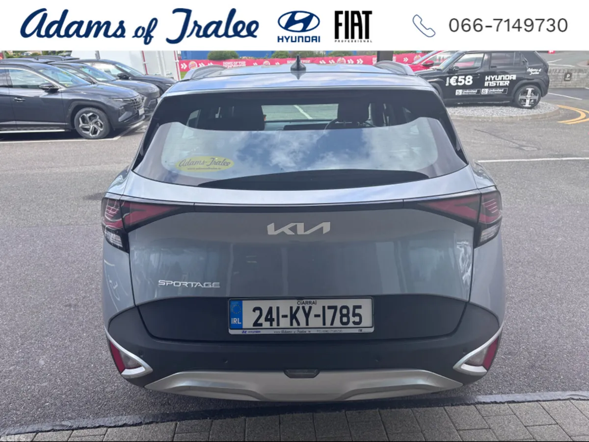 Kia Sportage MPV, Diesel, 2024, Grey