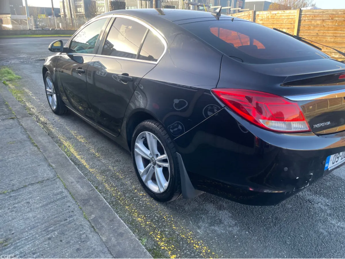 Vauxhall Insignia Hatchback, Diesel, 2009, Black