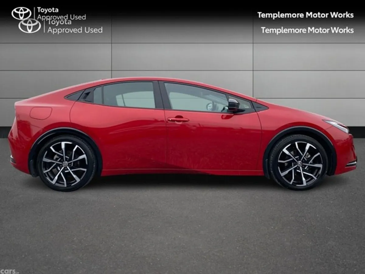 Toyota Prius Hatchback, Petrol Plug-in Hybrid, 2023, Red