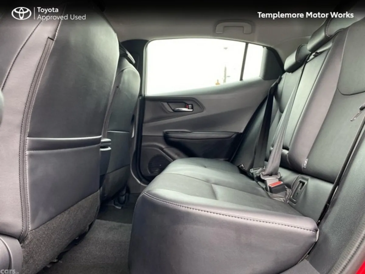 Toyota Prius Hatchback, Petrol Plug-in Hybrid, 2023, Red