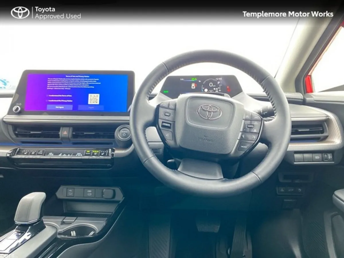 Toyota Prius Hatchback, Petrol Plug-in Hybrid, 2023, Red