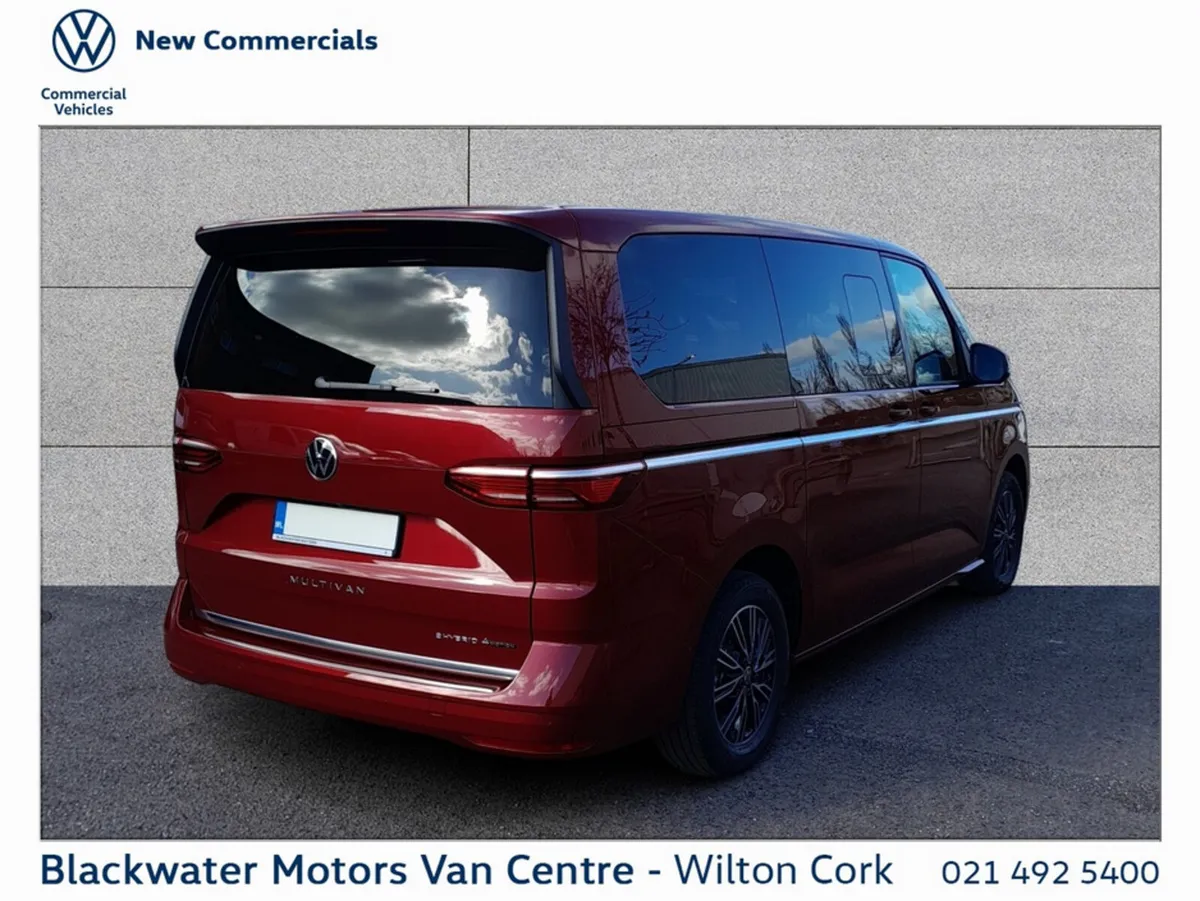 Volkswagen Multivan MPV, Petrol Hybrid, 2026, Red