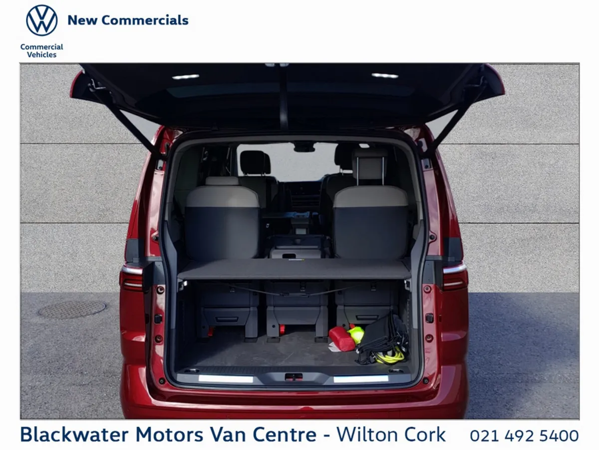Volkswagen Multivan MPV, Petrol Hybrid, 2026, Red