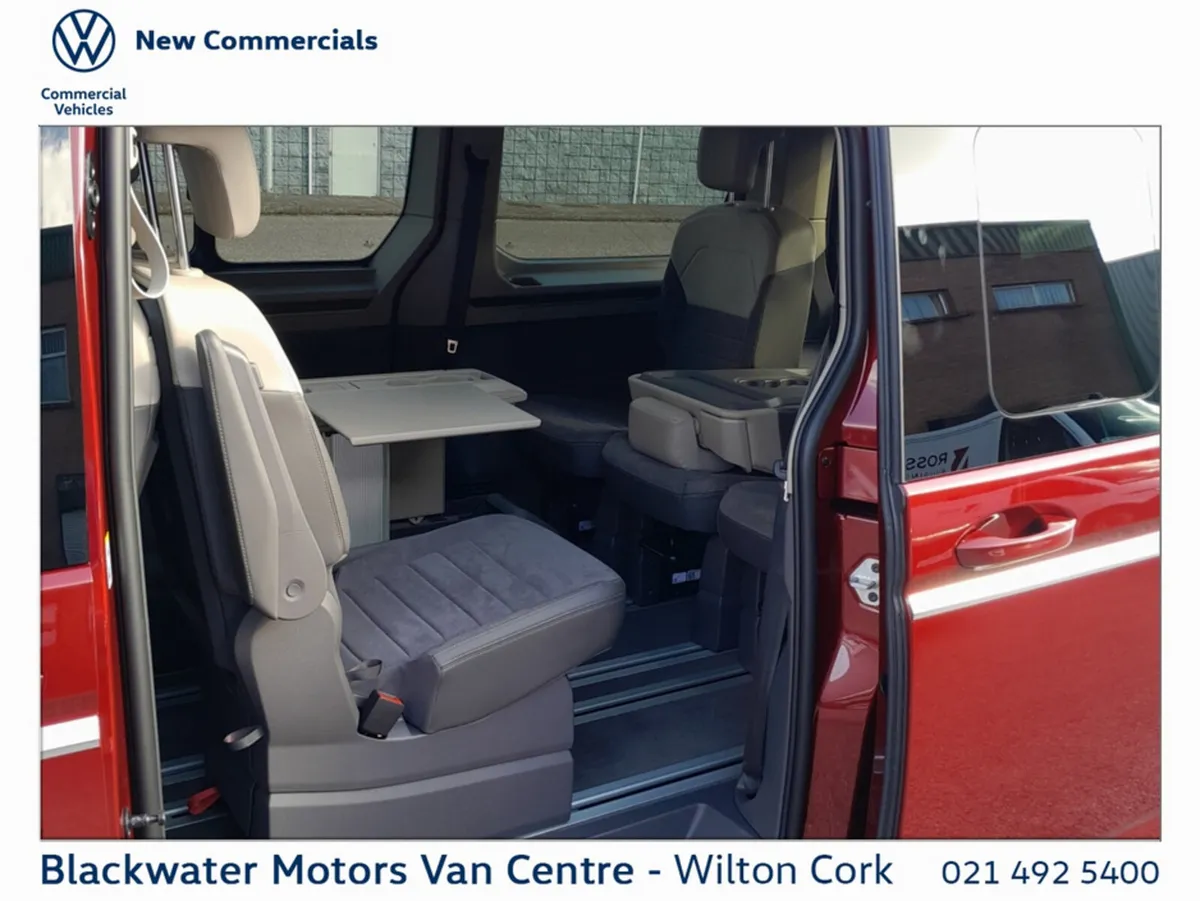 Volkswagen Multivan MPV, Petrol Hybrid, 2026, Red