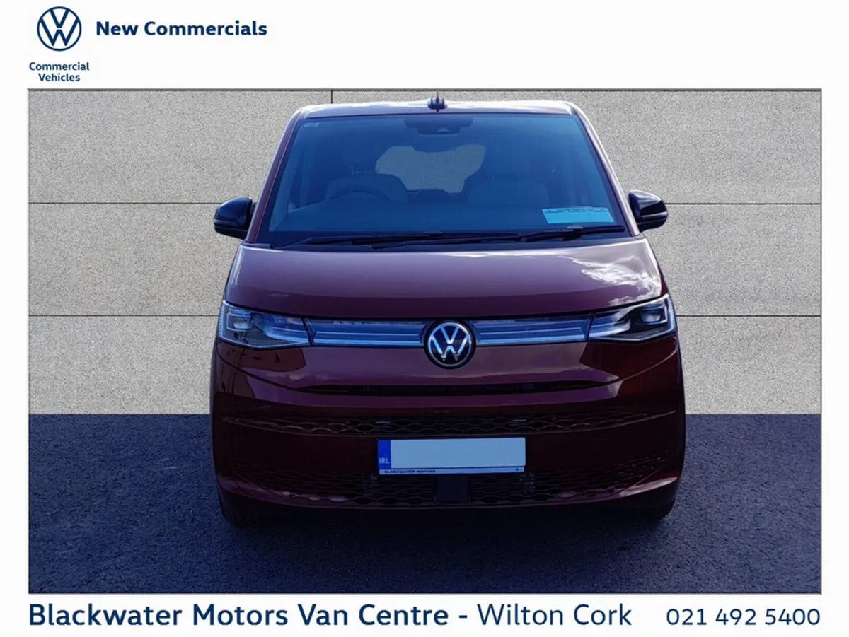 Volkswagen Multivan MPV, Petrol Hybrid, 2026, Red