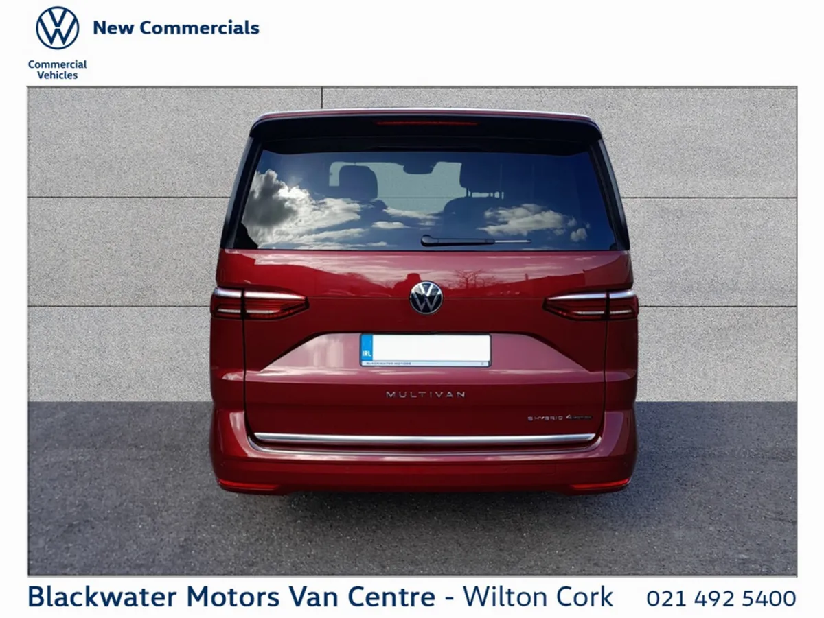 Volkswagen Multivan MPV, Petrol Hybrid, 2026, Red