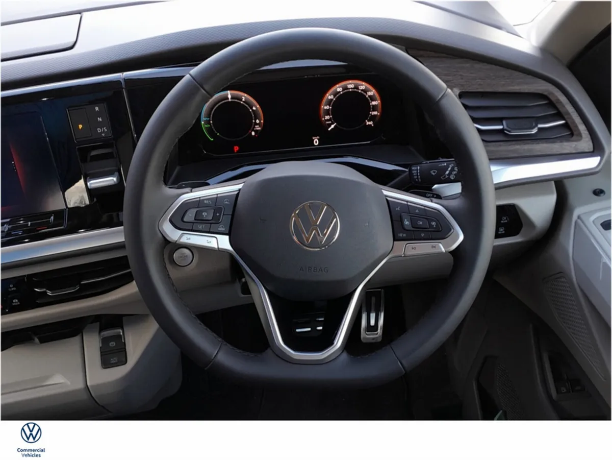 Volkswagen Multivan MPV, Petrol Hybrid, 2026, Red