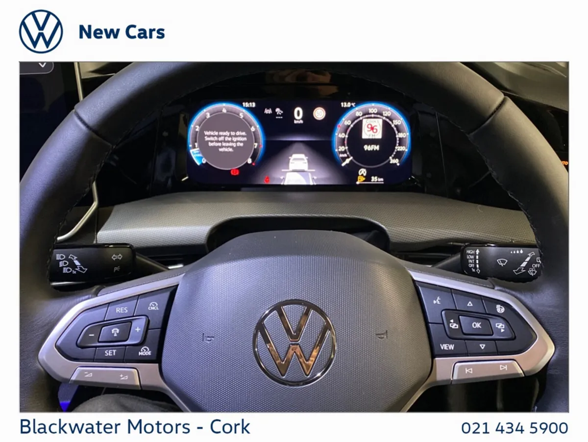 Volkswagen Golf Hatchback, Petrol, 2027, Grey