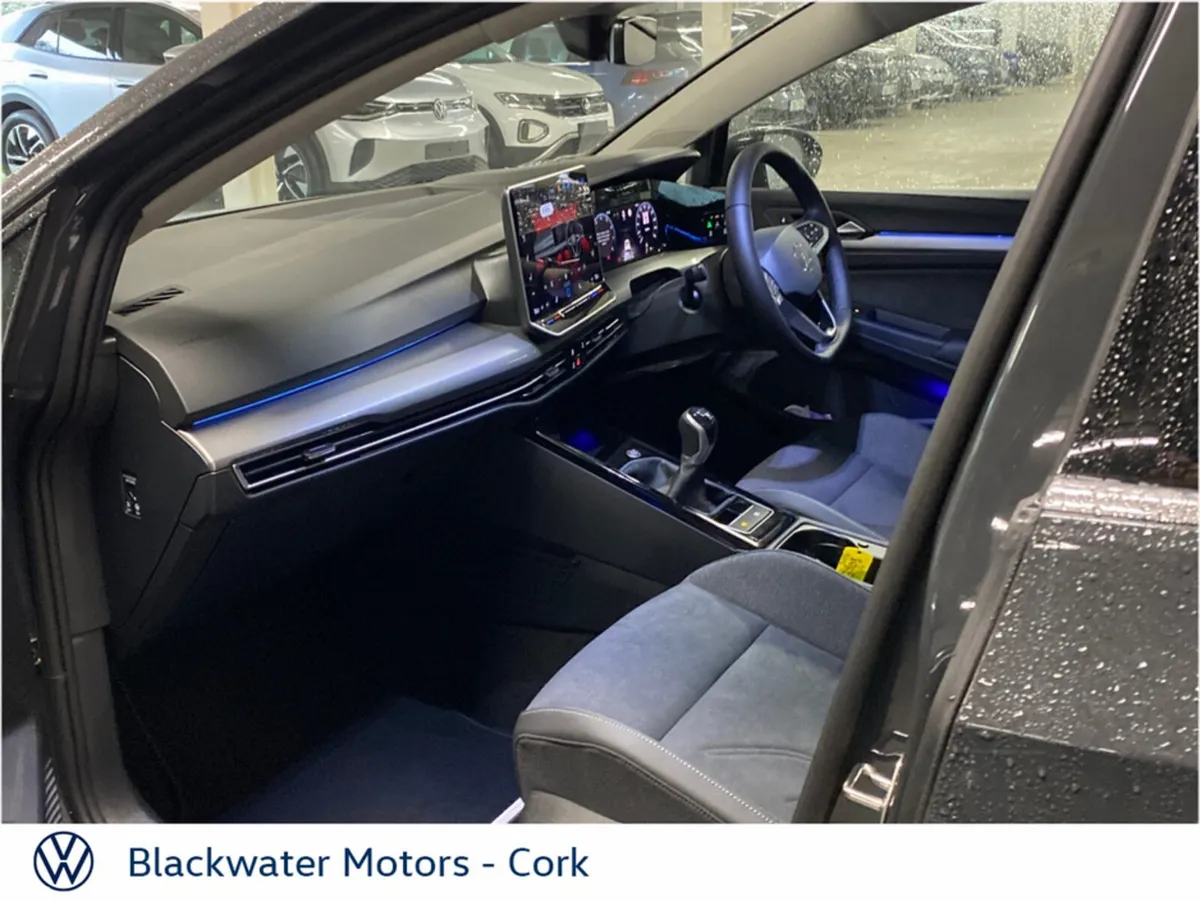 Volkswagen Golf Hatchback, Petrol, 2027, Grey