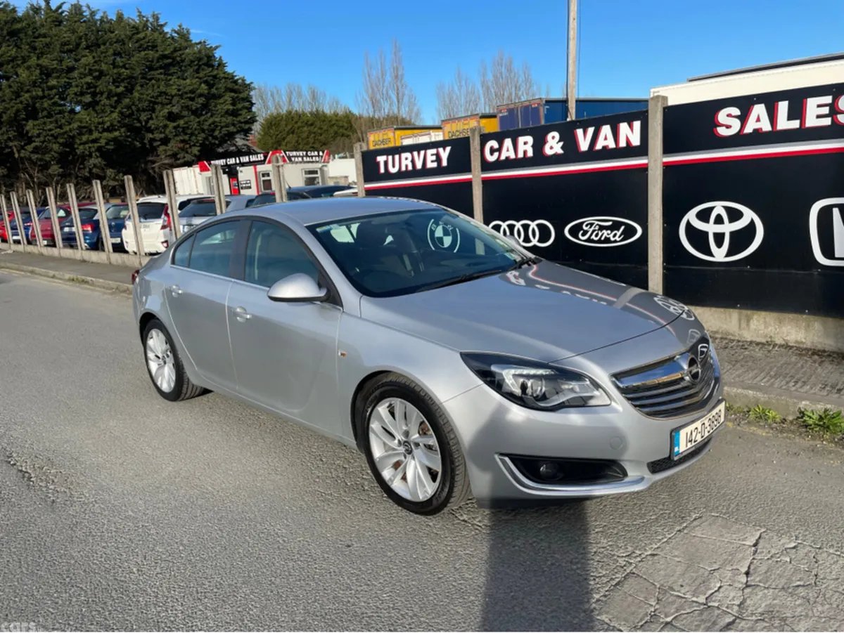 Opel Insignia Saloon, Diesel, 2014, Silver